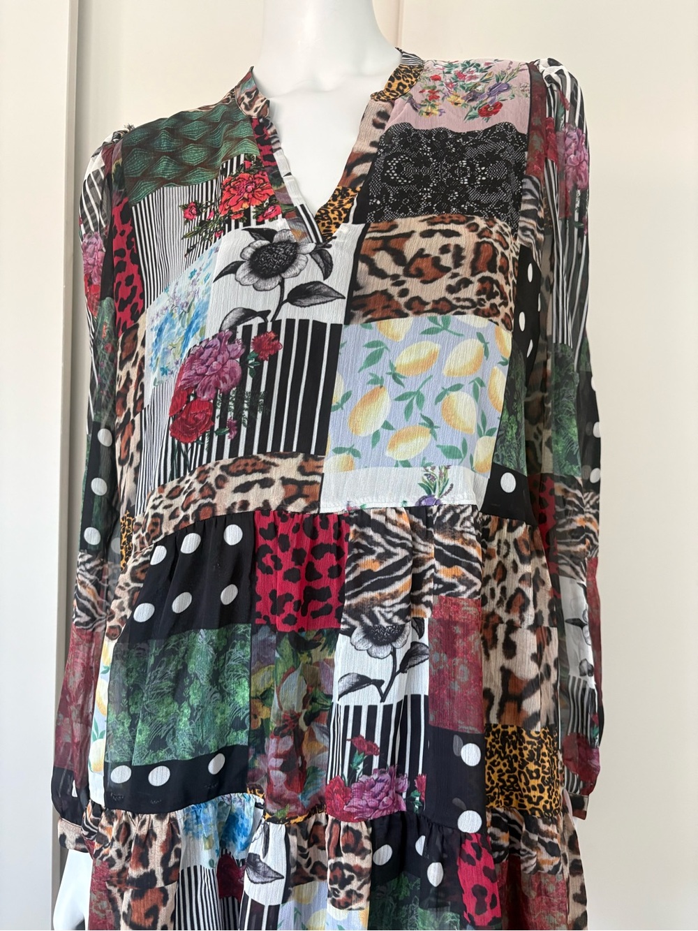 Desigual Patchwork Dress